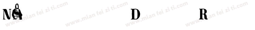 NapoleonDemo Regula字体转换